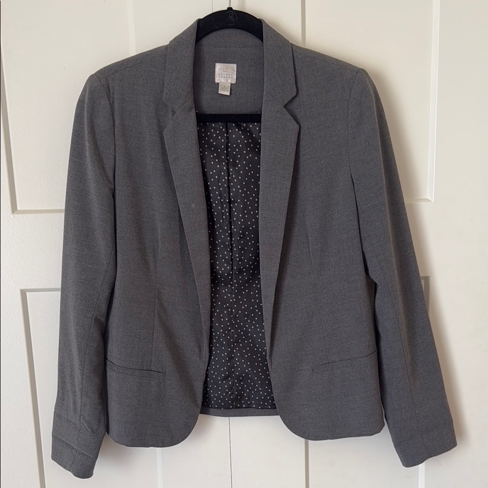 Gray Women's Blazer